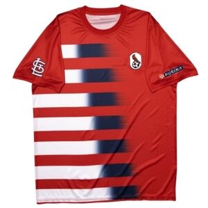 NEW Universal Adult Collectible 2024 St. Louis Cardinals~Soccer Jersey XL